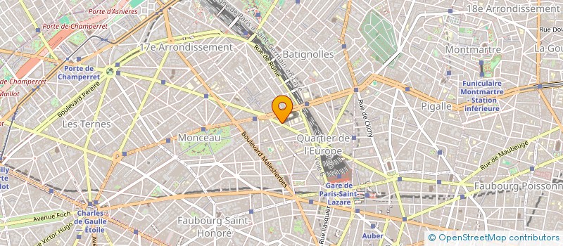 localisation de l'entreprise MADAME LUZ PEREZ-OJEDA  PARIS