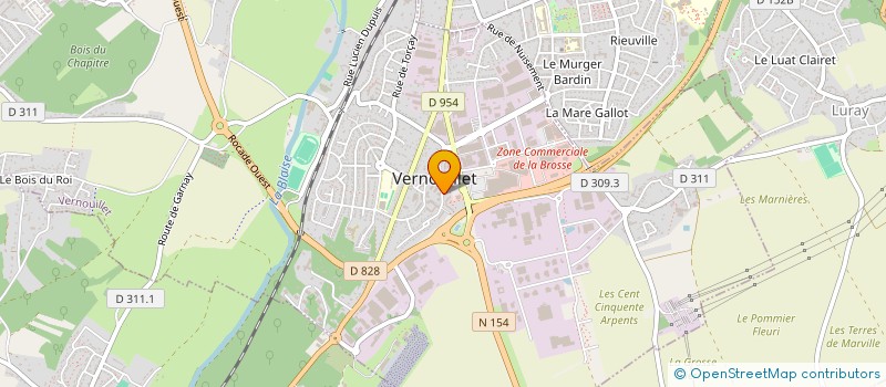 localisation de l'entreprise MADAME LUZAYADIO MATIAFU à VERNOUILLET