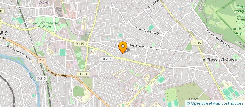 localisation de l'entreprise MADAME LUZIA DA SILVA QUEIROS à CHAMPIGNY-SUR-MARNE