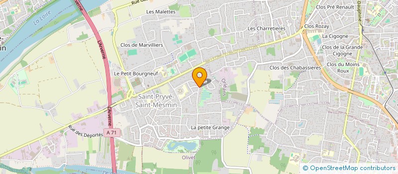 localisation de l'entreprise MADAME LUZOLO MAVOUNGOU à SAINT-PRYVE-SAINT-MESMIN