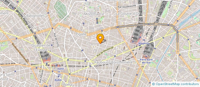 localisation de l'entreprise MADAME LY EANG  PARIS