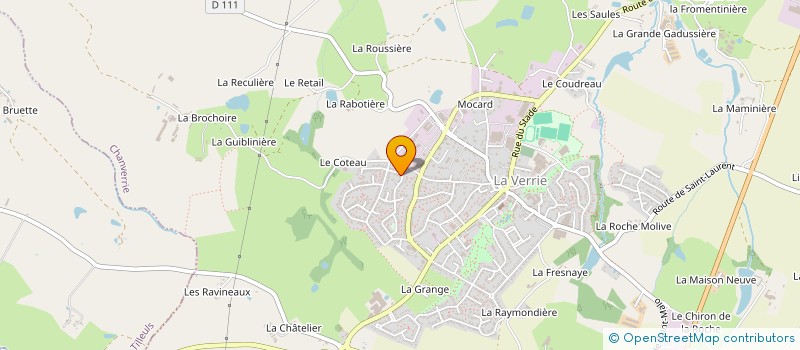 localisation de l'entreprise MADAME LY JALAO  CHANVERRIE