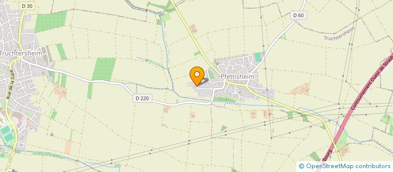 localisation de l'entreprise MADAME LY LIM  TRUCHTERSHEIM