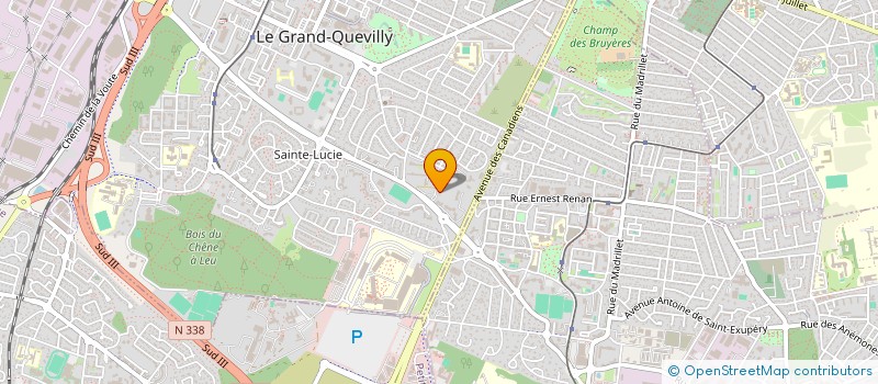 localisation de l'entreprise MADAME LY MAI à LE GRAND-QUEVILLY