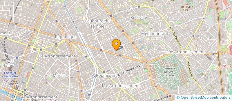 localisation de l'entreprise MADAME LY TAN  PARIS