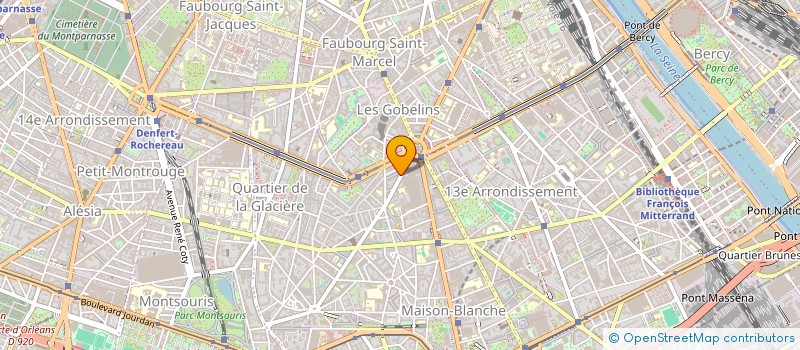 localisation de l'entreprise MADAME LY TRAN  PARIS