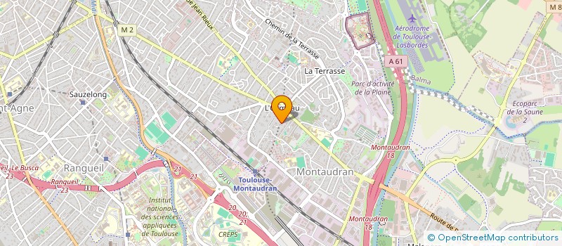 localisation de l'entreprise MADAME LYA PHEDOL à TOULOUSE