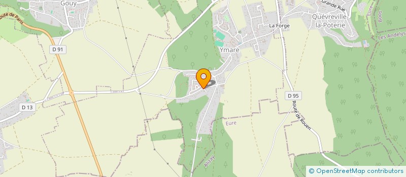 localisation de l'entreprise MADAME LYDA JOZIC  YMARE