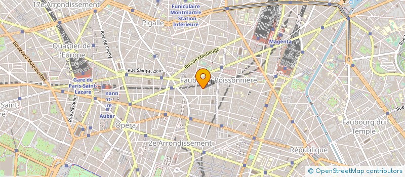 localisation de l'entreprise MADAME LYDA SEAO  PARIS