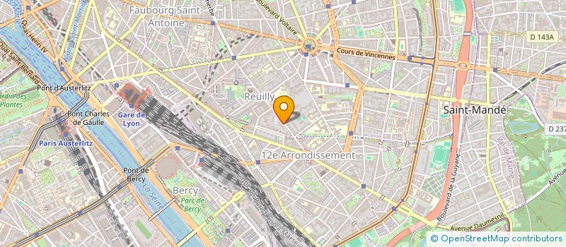 localisation de l'entreprise MADAME LYDIA ADELIN  PARIS