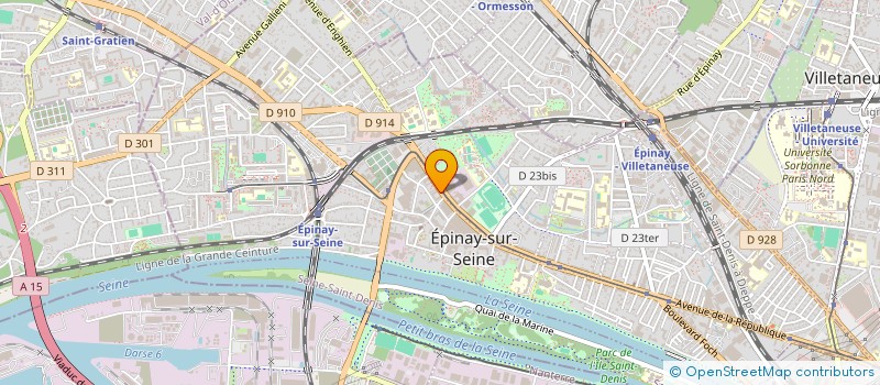 localisation de l'entreprise MADAME LYDIA AHNOU à EPINAY-SUR-SEINE