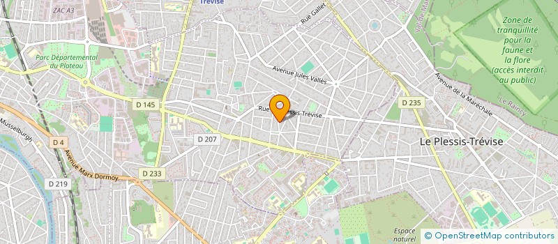localisation de l'entreprise MADAME LYDIA ALLAB à CHAMPIGNY-SUR-MARNE