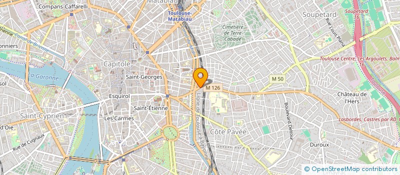 localisation de l'entreprise MADAME LYDIA ANCELLE à TOULOUSE
