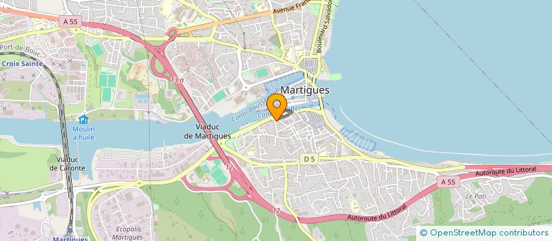 localisation de l'entreprise MADAME LYDIA ARTUCH GARCIA  MARTIGUES