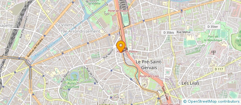 localisation de l'entreprise MADAME LYDIA ASSELIE  PARIS