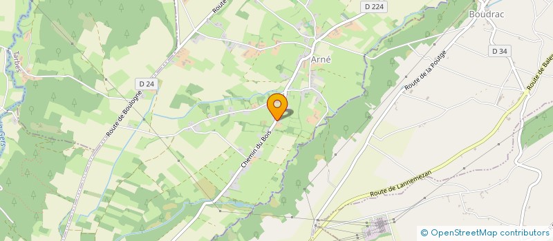 localisation de l'entreprise MADAME LYDIA BARRANCO  ARNE