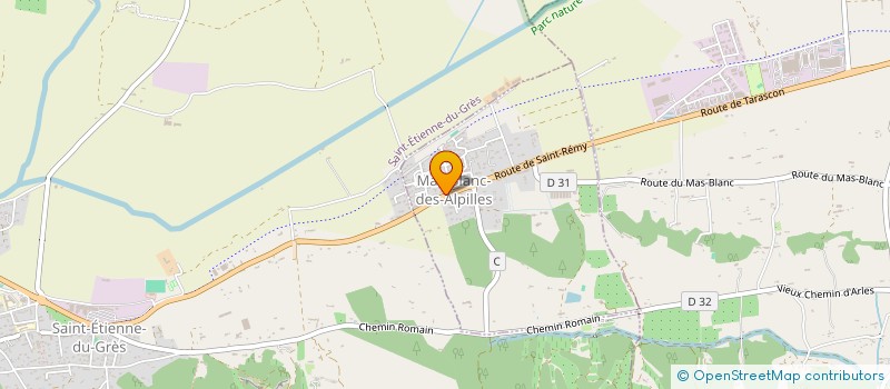 localisation de l'entreprise MADAME LYDIA BATTAGLIA  GRAVESON