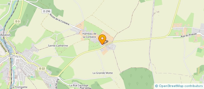 localisation de l'entreprise MADAME LYDIA BEGAG  VAL-DE-SCIE