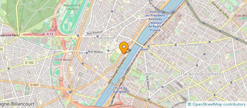 localisation de l'entreprise MADAME LYDIA BENGALIS  PARIS