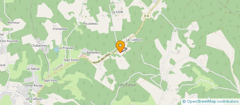 localisation de l'entreprise MADAME LYDIA BESNARDIERE à ATUR