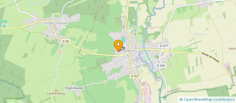 localisation de l'entreprise MADAME LYDIA BIGOT  WRTH