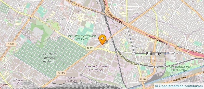 localisation de l'entreprise MADAME LYDIA BOUALI  PARIS