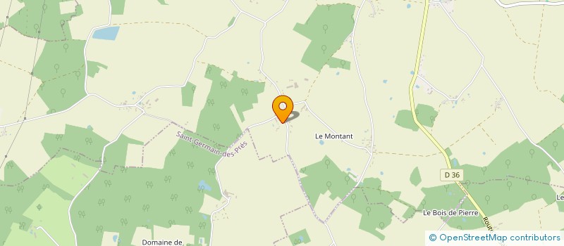 localisation de l'entreprise MADAME LYDIA CAMBON  LA SELLE-EN-HERMOY