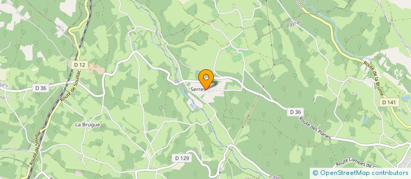 localisation de l'entreprise MADAME LYDIA CESCHIN  PAYRAC