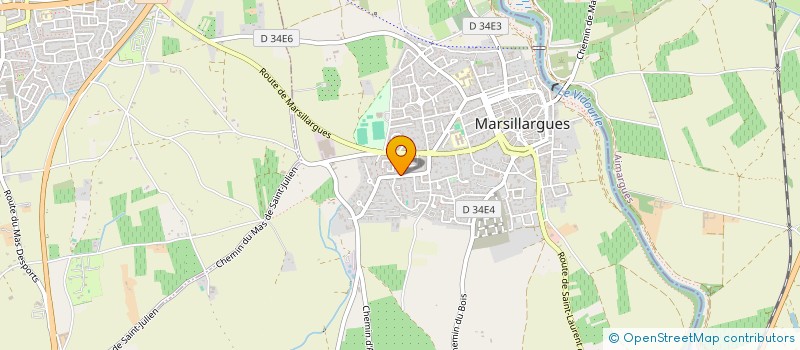 localisation de l'entreprise MADAME LYDIA CHIAPPINI à MARSILLARGUES