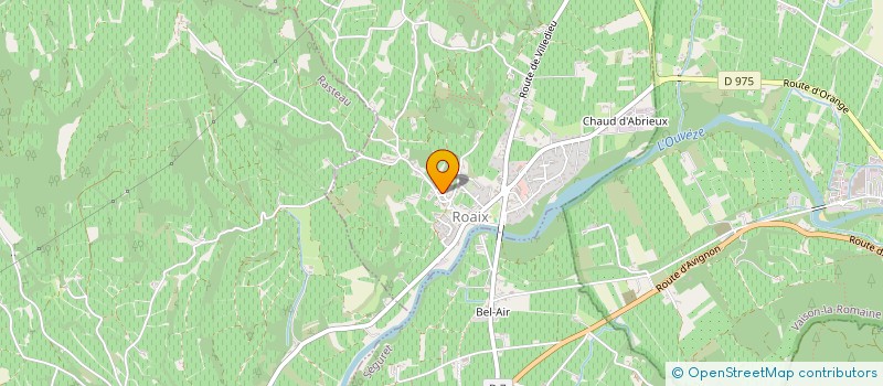 localisation de l'entreprise MADAME LYDIA CUZENARD  VILLEDIEU