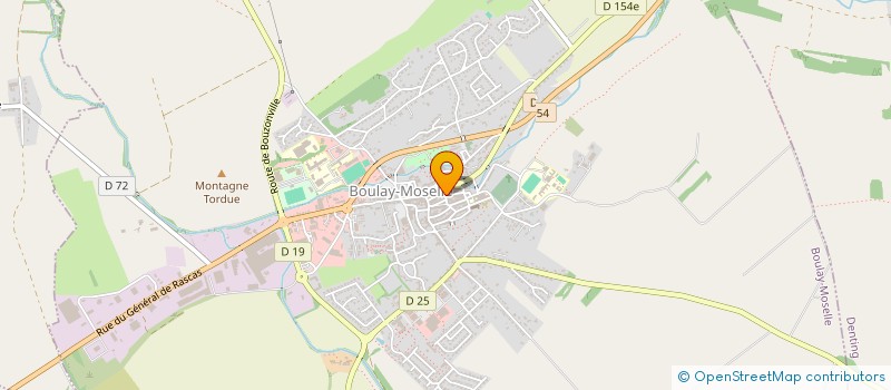 localisation de l'entreprise MADAME LYDIA DAOUD  BOULAY MOSELLE