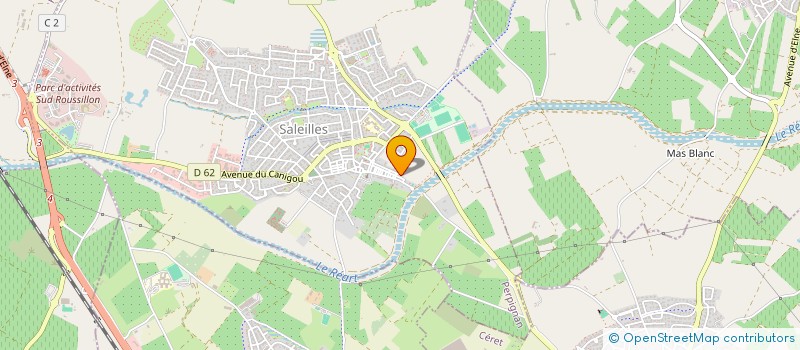 localisation de l'entreprise MADAME LYDIA DE CICCO  MIRABEL-AUX-BARONNIES