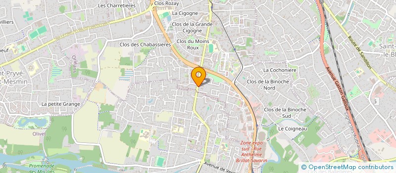 localisation de l'entreprise MADAME LYDIA DE OLIVEIRA à ORLEANS