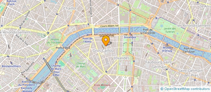 localisation de l'entreprise MADAME LYDIA DERYCKX à PARIS