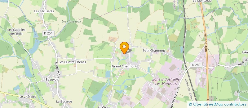 localisation de l'entreprise MADAME LYDIA DESPIERRE  BRANGES