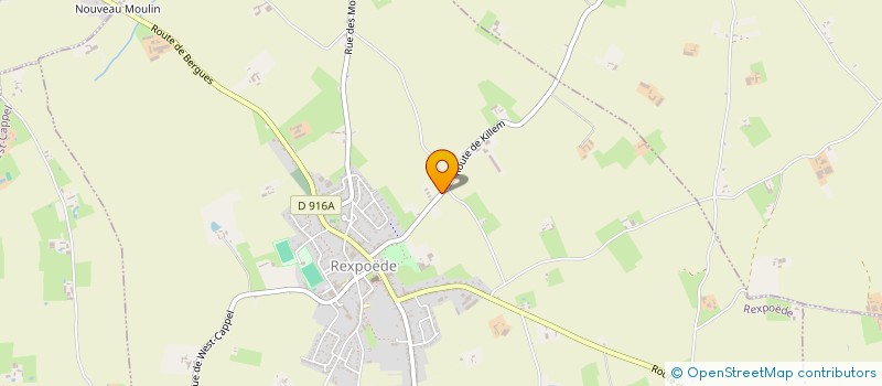 localisation de l'entreprise MADAME LYDIA DEZOUTTER  REXPOEDE