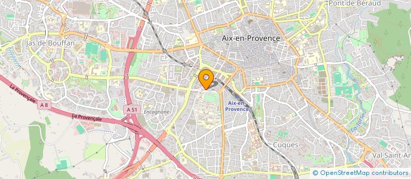 localisation de l'entreprise MADAME LYDIA DIF à AIX-EN-PROVENCE