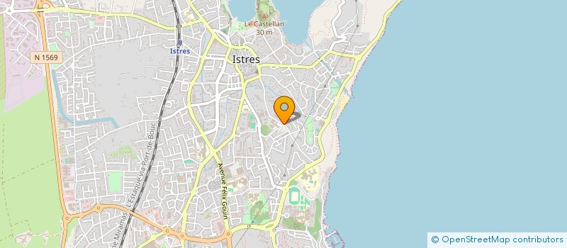 localisation de l'entreprise MADAME LYDIA DO VAN  ISTRES