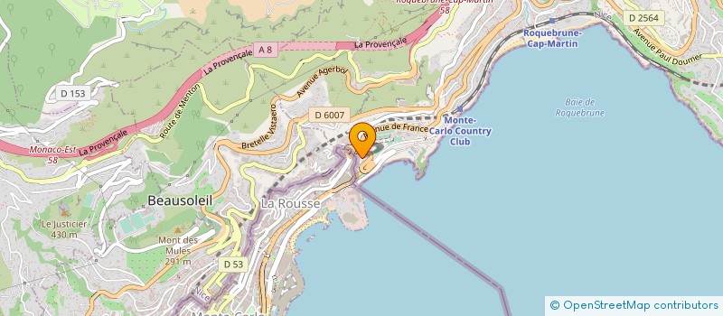 localisation de l'entreprise MADAME LYDIA DOTTA à ROQUEBRUNE-CAP-MARTIN