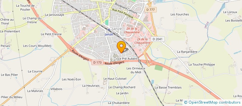 localisation de l'entreprise MADAME LYDIA DUCHENE  JANZE