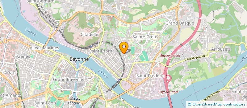 localisation de l'entreprise MADAME LYDIA ECHEVERRIA à BAYONNE
