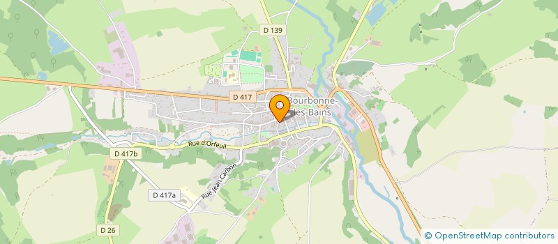 localisation de l'entreprise MADAME LYDIA FALLOT à BOURBONNE-LES-BAINS