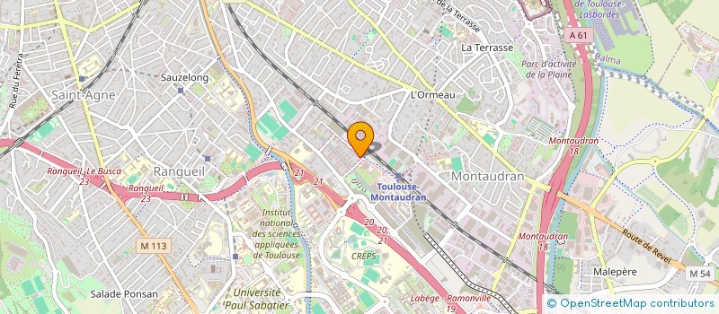 localisation de l'entreprise MADAME LYDIA FALTLHAUSER à TOULOUSE