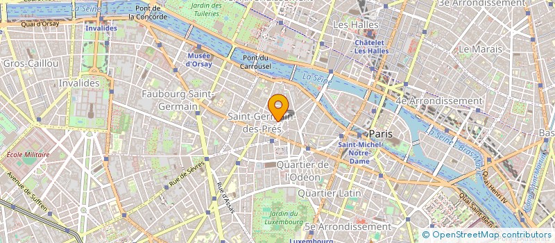 localisation de l'entreprise MADAME LYDIA FASOLI  PARIS