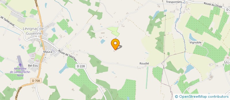 localisation de l'entreprise MADAME LYDIA GACHET  VILLENEUVE-DE-DURAS