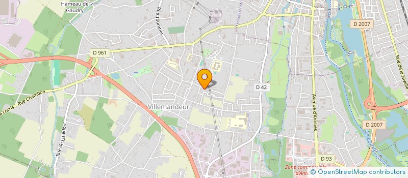 localisation de l'entreprise MADAME LYDIA GANCI à VILLEMANDEUR