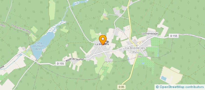 localisation de l'entreprise MADAME LYDIA GIRARD  LA BREILLE-LES-PINS