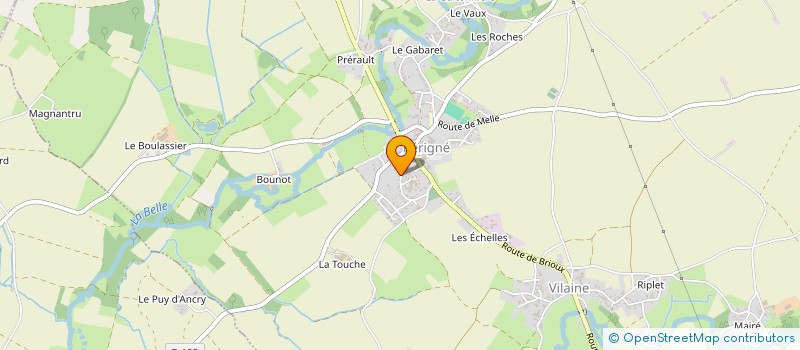 localisation de l'entreprise MADAME LYDIA GRESSIER  PERIGNE