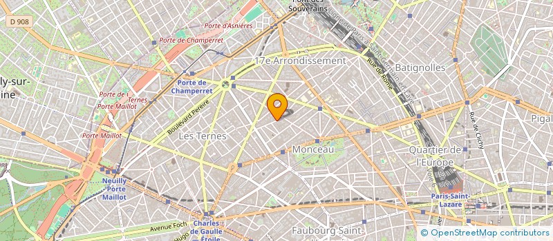 localisation de l'entreprise MADAME LYDIA GUENOT  PARIS