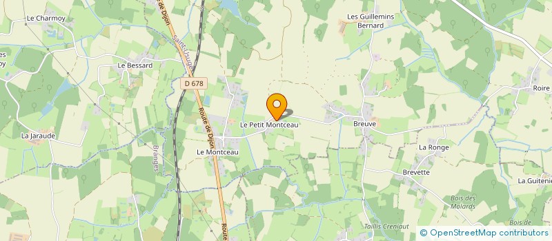 localisation de l'entreprise MADAME LYDIA GUILLERME à SAINT-USUGE